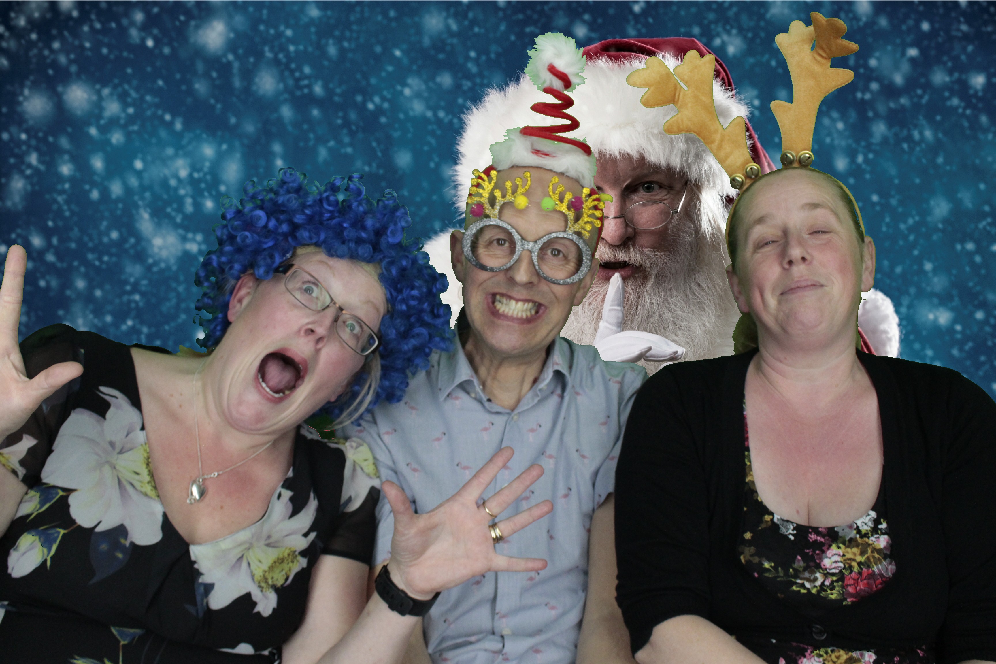 Waitrose Christmas Party | View more photos from the event at gallery.myphotoboothexperience.co.uk/u/MyPhotoBoothExperienceLtd/Waitrose-Christmas-Party